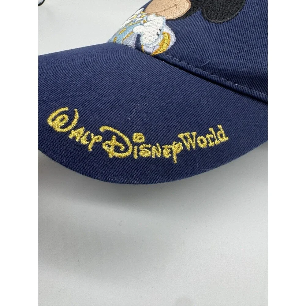 Walt Disney World Parks Youth Hat Mickey 50th Anniversary  Baseball Hat Cap
